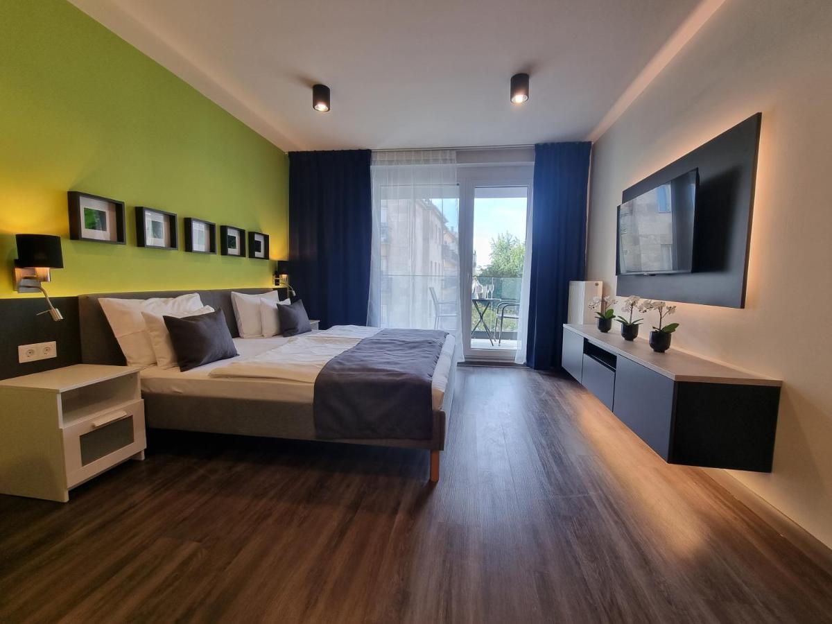 Rivercity Apartments Будапеща Екстериор снимка