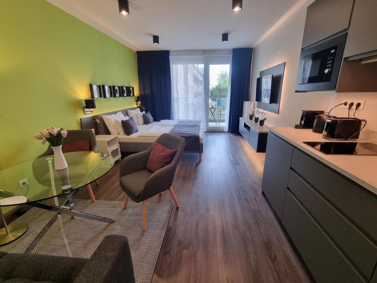 Rivercity Apartments Будапеща Екстериор снимка