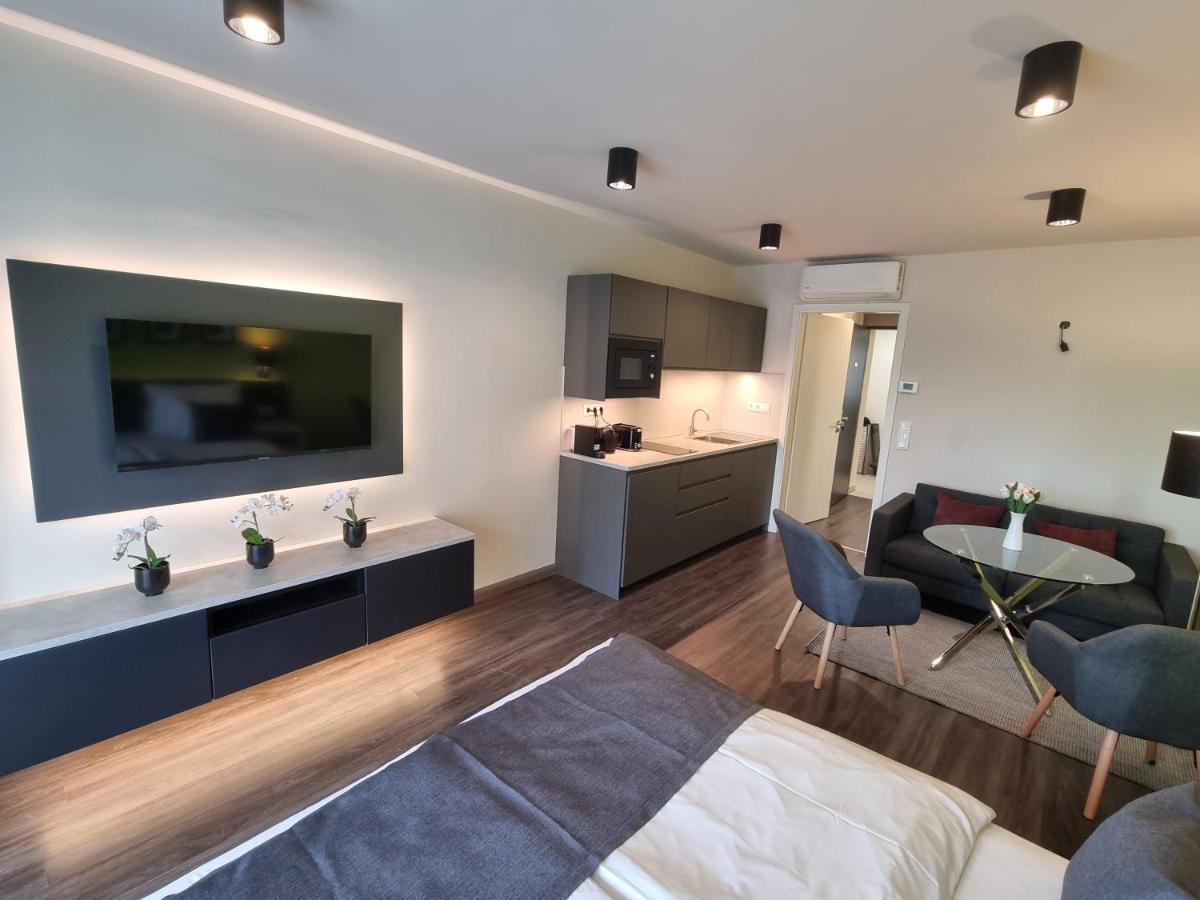 Rivercity Apartments Будапеща Екстериор снимка